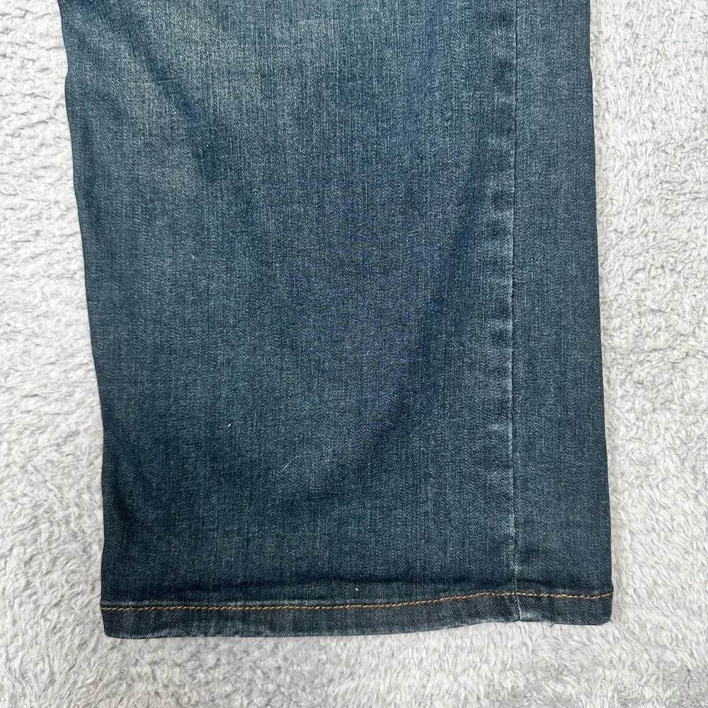 Wrangler Jeans Mens 42x30 Denim Blue Relaxed Fit‎ Bootcut Medium Wash 1098R8TOX